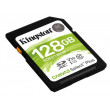 Карта памяти 128GB SD Class10 UHS-I U1 (V10)  Kingston Canvas Select Plus, Read: 100MB/s. Write: 85MB/s