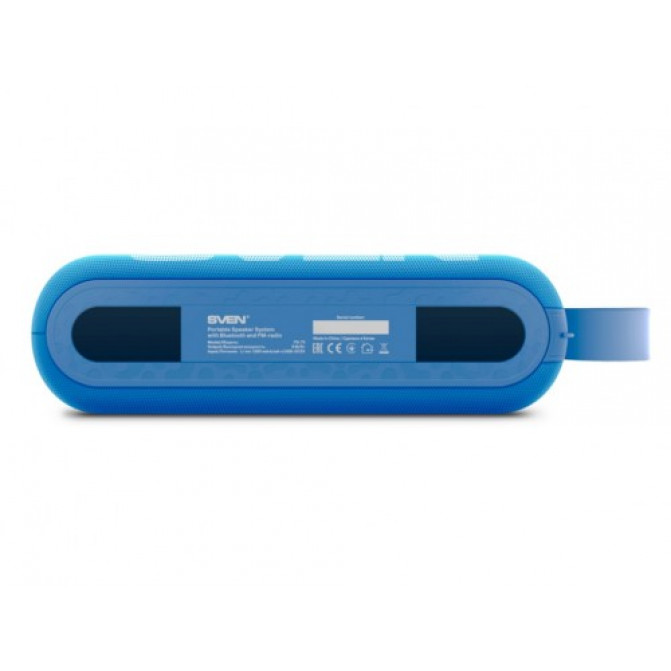 Boxe PS-75 Blue, Bluetooth, FM, USB, microSD, 6w, Li-ion 1200mAh, Mic, DC 5 V
