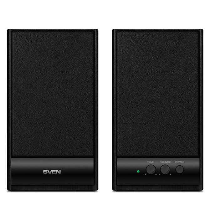 Колонки SVEN SPS-608 Black, 6w