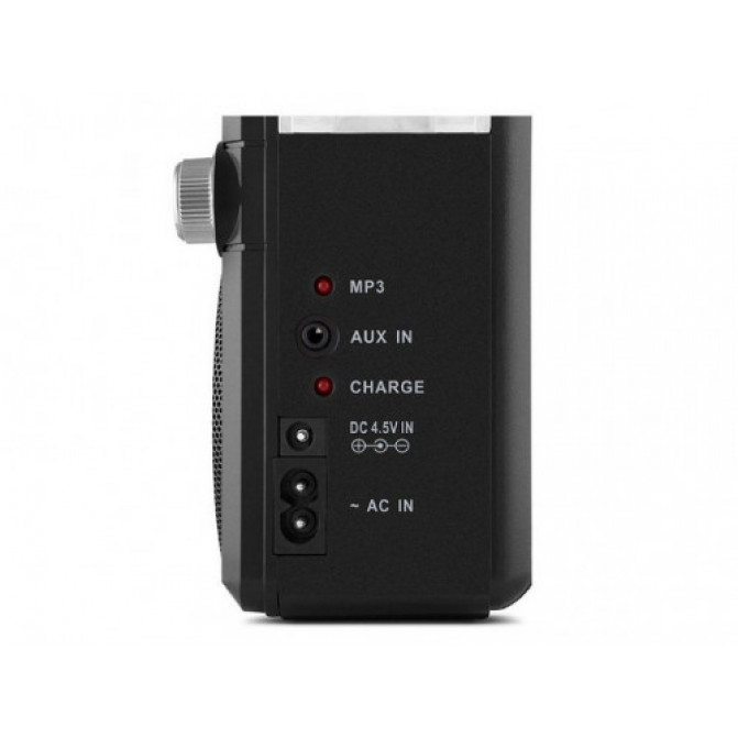 Boxe SVEN Tuner SRP-355  Black, 3w, FM, USB, SD/microSD, flashlight