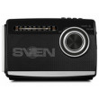 Колонки SVEN Tuner SRP-535  3W, FM/AM/SW, USB, microSD, flashlight, battery