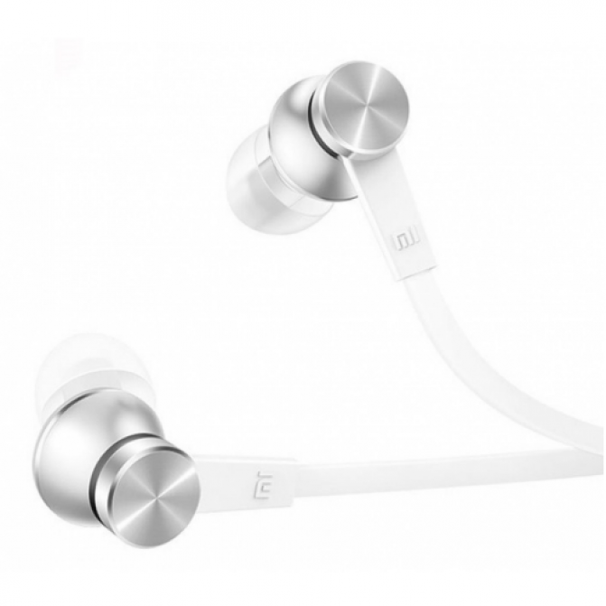 Căști Xiaomi Mi in-Ear Basic, Matte Silver