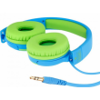 Căști XO Kids EP47 Blue-Green, stereo