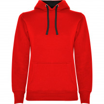 Hanorac Roly Urban Woman Sky Red/Vigore Black M