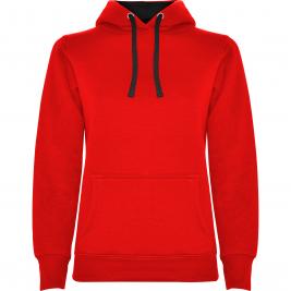 Hanorac Roly Urban Woman Sky Red/Vigore Black XL