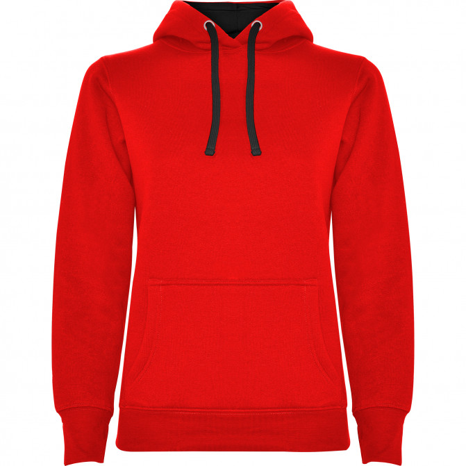Hanorac Roly Urban Woman Sky Red/Vigore Black XL
