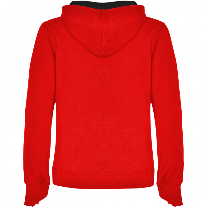 Hanorac Roly Urban Woman Sky Red/Vigore Black XL