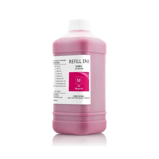 Чернила OCBESTJET Epson XP600 DX4 DX5 DX6 DX7 Magenta 1000 ml Eco solvent