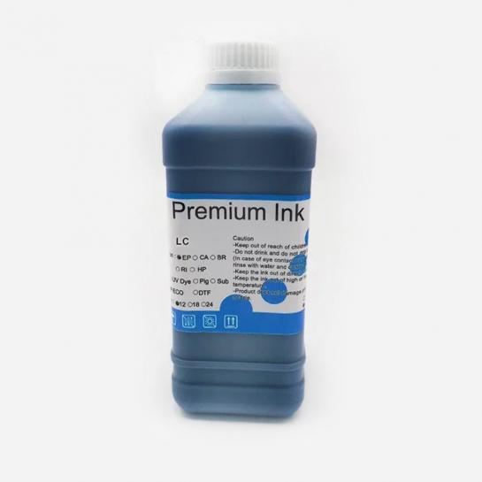 Чернила OCBESTJET Epson XP600 DX4 DX5 DX6 DX7 Cyan 1000 ml Eco solvent