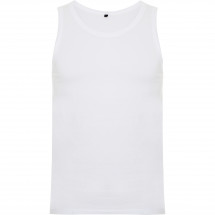 Детская футболка Roly Texas Tank Top White 5/6