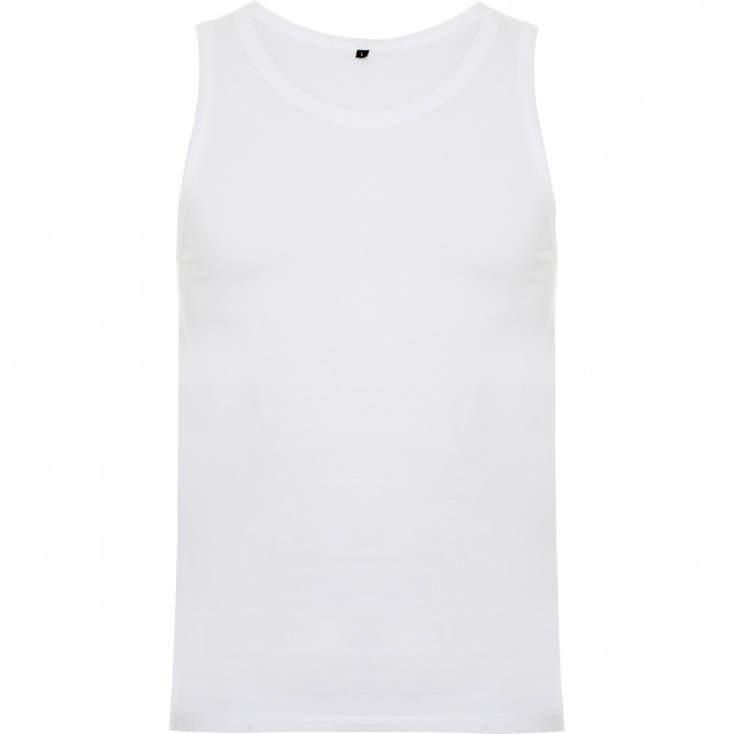 Детская футболка Roly Texas Tank Top White 5/6
