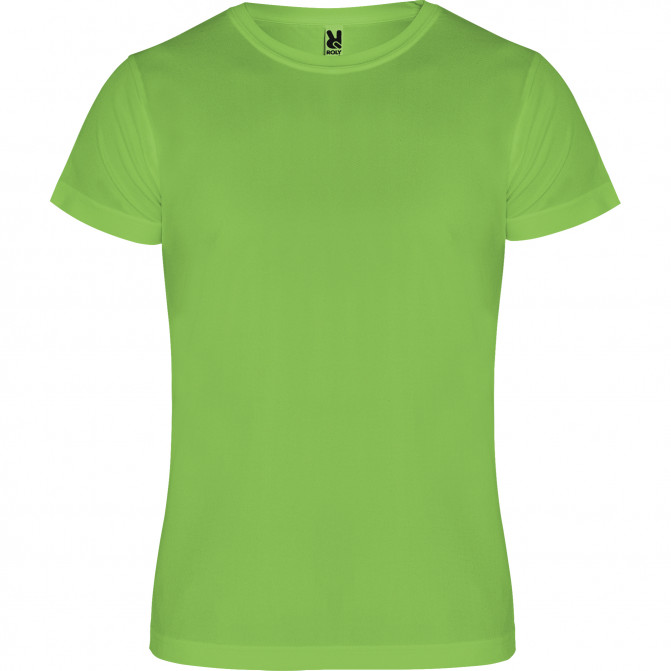 Детская футболка Roly Camimera Kids 135 Lime 4 (Синтетика)
