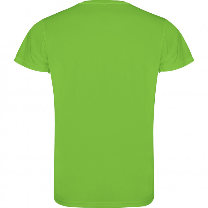 Детская футболка Roly Camimera Kids 135 Lime 4 (Синтетика)
