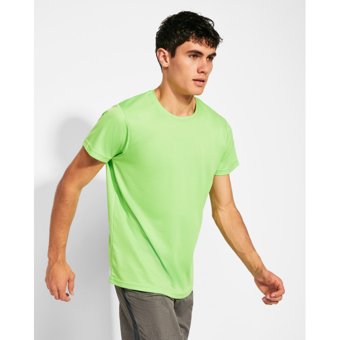Детская футболка Roly Camimera Kids 135 Lime 4 (Синтетика)