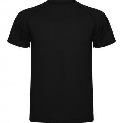 Tricou pentru bărbați Roly MonteCarlo 150 Black 8 (Sintetică)