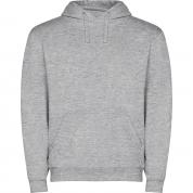 Толстовка Roly Capucha Heather Grey 3/4