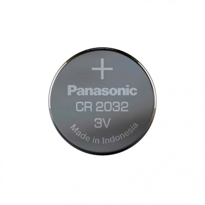 Батарейки Panasonic CR2032, Blister*4, CR-2032EL/4B