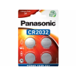 Батарейки Panasonic CR2032, Blister*4, CR-2032EL/4B