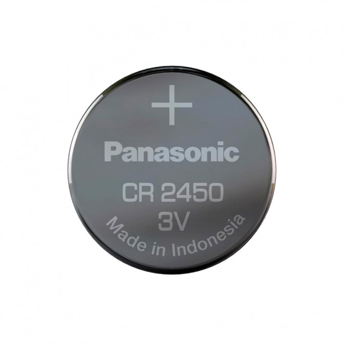 Baterii Panasonic CR2450, Blister*1, CR-2450EL/1B