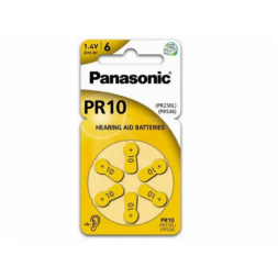 Baterii Panasonic PR230, Blister*6 PR-230/6LB, 3.6x5,8mm, 105mAh