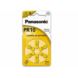 Baterii Panasonic PR230, Blister*6 PR-230/6LB, 3.6x5,8mm, 105mAh