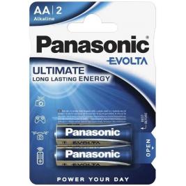 Baterii Panasonic Alkaline EVOLTA AA Blister *2, LR6EGE/2BP