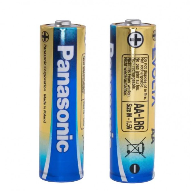 Baterii Panasonic Alkaline EVOLTA AA Blister *4, LR6EGE/4BP
