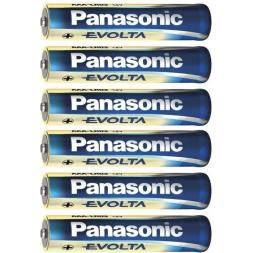 Baterii Panasonic Alkaline EVOLTA AA Blister *6, LR6EGE/6B2F