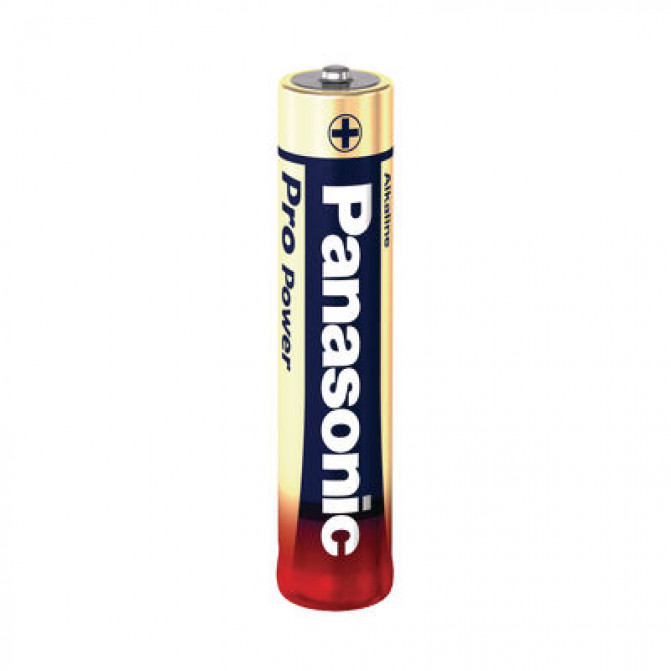 Baterii Panasonic Alkaline PRO Power AAA Blister *2, LR03XEG/2BP