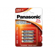 Baterii Panasonic Alkaline PRO Power AAA Blister *4, LR03XEG/4BP