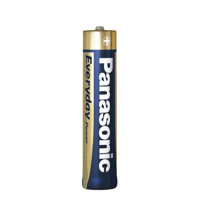 Baterii Panasonic Alkaline EVERYDAY Power AAA Blister *2, LR03REE/2BR