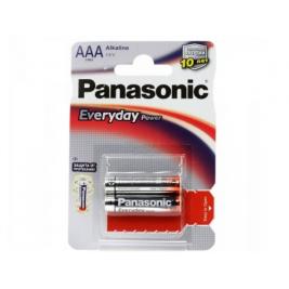 Baterii Panasonic Alkaline EVERYDAY Power AAA Blister *2, LR03REE/2BR