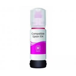 Cerneala Imagine Epson 104M C13T00P340 70 мл Magenta EcoTank ET-2710/2711/2712/2714/2715/2720/2721/2726/ET-4700