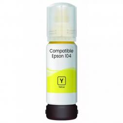 Чернила Imagine Epson 104Y C13T00P440 70 мл Yellow EcoTank ET-2710/2711/2712/2714/2715/2720/2721/2726/ET-4700