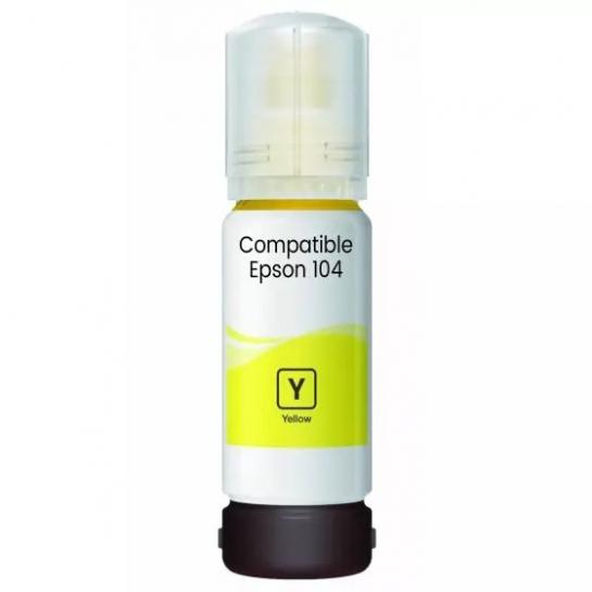 Чернила Imagine Epson 104Y C13T00P440 70 мл Yellow EcoTank ET-2710/2711/2712/2714/2715/2720/2721/2726/ET-4700