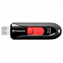 USB Флэш 16GB USB2.0 Transcend "JetFlash 590", Black
