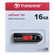 USB Флэш 16GB USB2.0 Transcend "JetFlash 590", Black