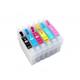 Cartuse reincarcabile Epson T0801-T0806