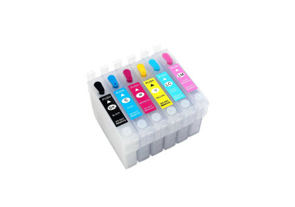 Cartuse reincarcabile Epson T0801-T0806