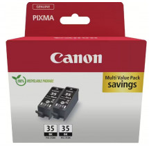 Картридж струйный Canon PGi-35 TwinPack 1509B029 Black Original 2шт.