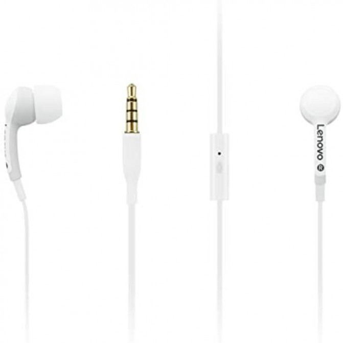 Căști Lenovo 100  in-ear White