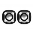 Boxe SVEN 170 Black/White, 5w USB power