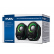 Boxe SVEN 290 Black/Green, 5w, USB power, DC 5V
