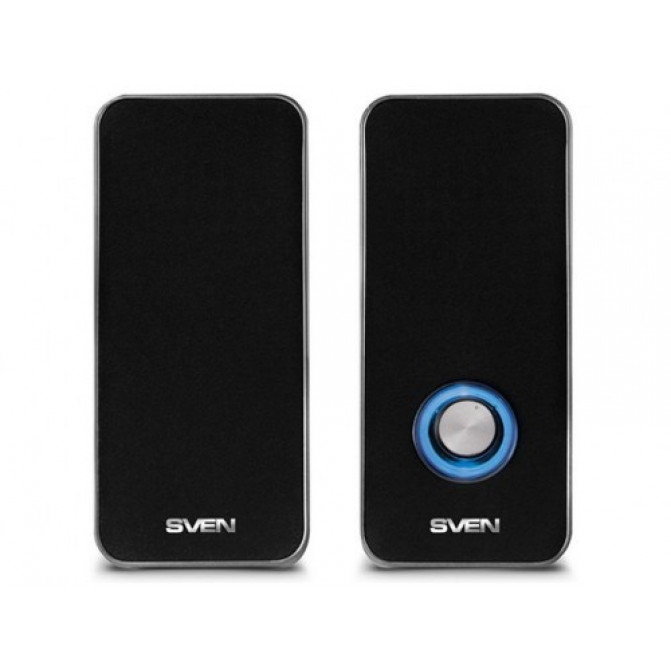 Boxe SVEN 325 Black, 6w, USB power, DC 5V