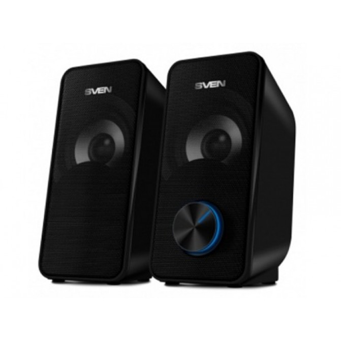 Boxe SVEN 335 Black, 6w, USB power, DC 5V