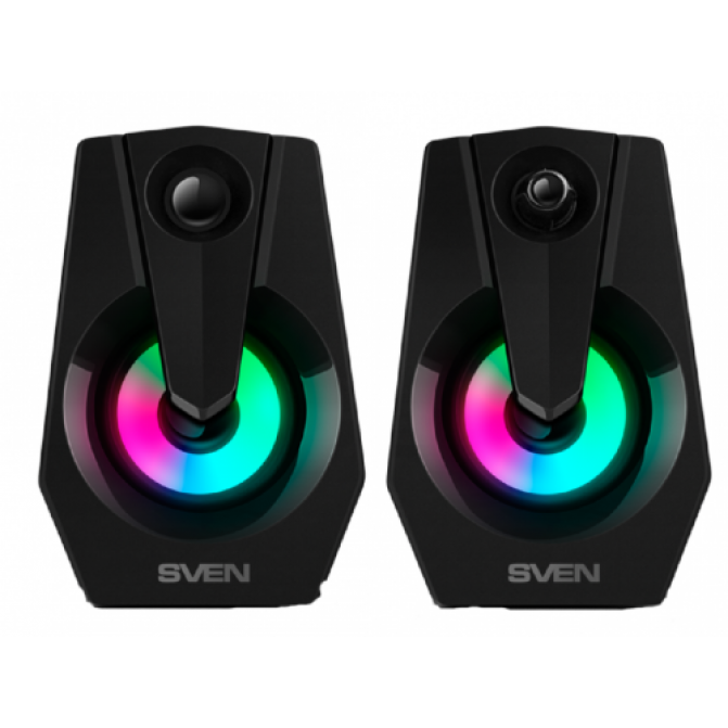Колонки SVEN 370 Black, 6w, USB power, DC 5V