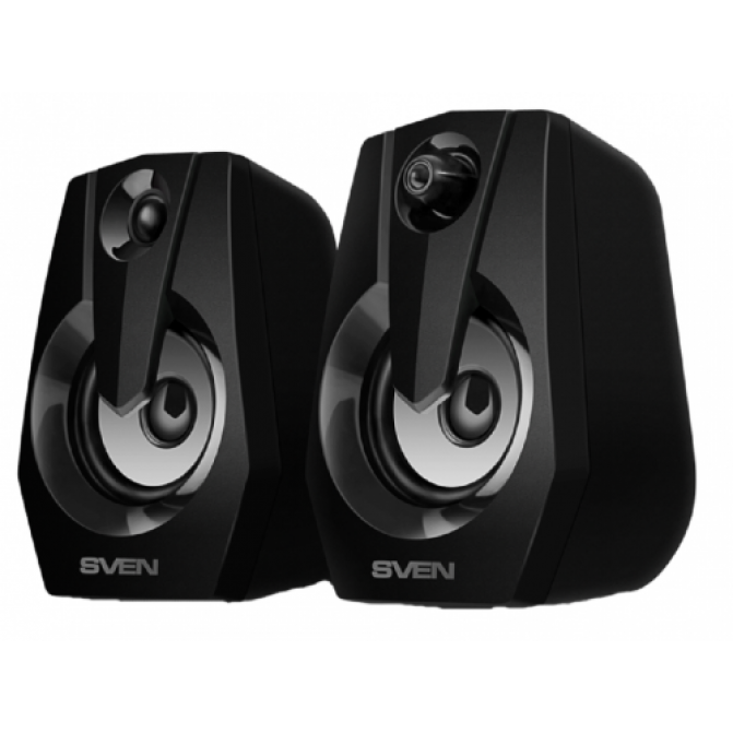 Колонки SVEN 370 Black, 6w, USB power, DC 5V