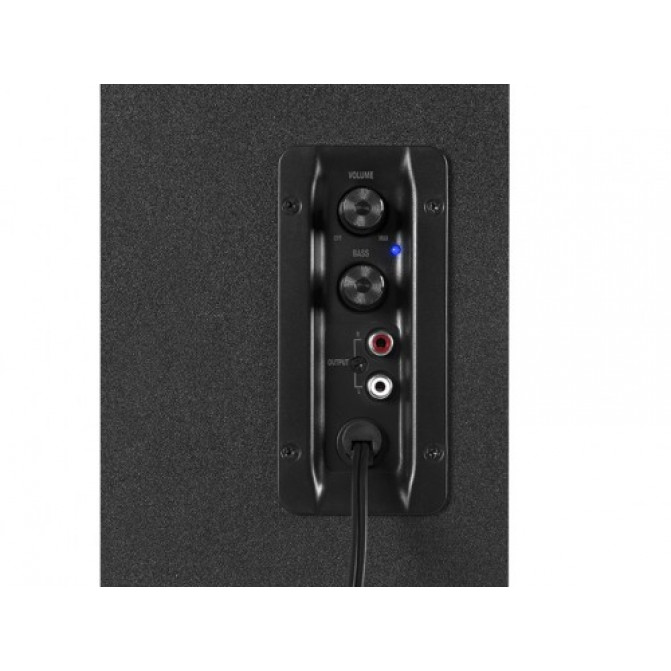 Колонки SVEN MS-85 Black, 10w / 5w+2x2.5w / 2.1