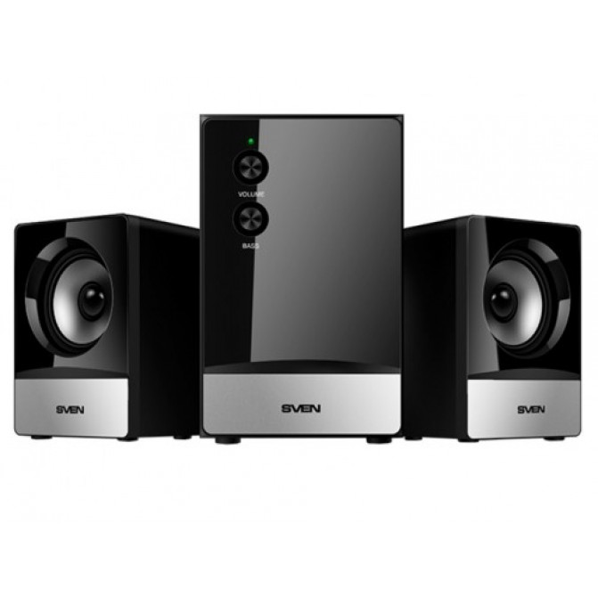 Boxe SVEN MS-90 Black, 10w / 5w+2x2.5w / 2.1