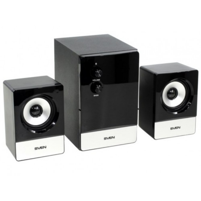 Boxe SVEN MS-90 Black, 10w / 5w+2x2.5w / 2.1